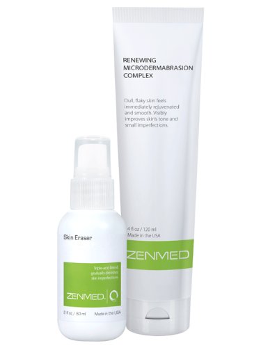 Zenmed Acne Scar Treatment Kit. Skincare System.