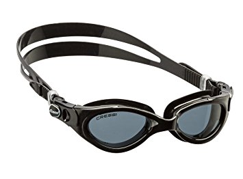 Cressi Flash Swim Goggles Ladies - for Women (Made in Italy)