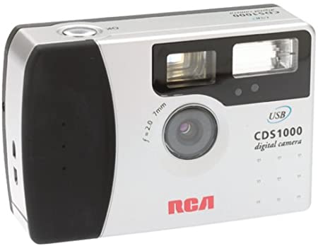 RCA CDS1000 0.3MP Digital Camera