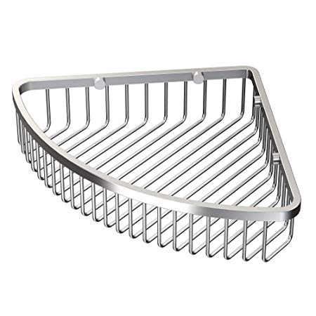 Gatco 1571 Corner Soap Basket, Satin Nickel