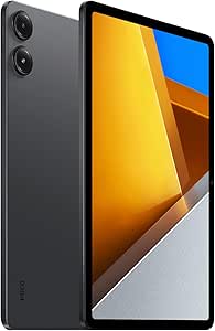 Xiaomi Poco Pad Tablet 12.1 Pulgadas, 8 GB RAM   256 GB ROM, 2024 Android Tablet WiFi, resolución de 1600 x 2560, Pantalla de 120 Hz, batería de 10000 mAh, Carga rápida de 33W (Gris) (Gris)