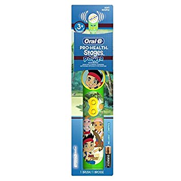 Oral-B Jake And Pirates Kid's Toothbrush