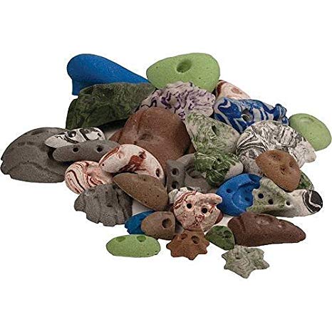 Metolius Foundation Holds - 60 Pack Holds & boards