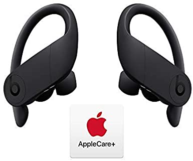 Powerbeats Pro Totally Wireless Earphones - Apple H1 Chip - Black with AppleCare  Bundle