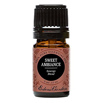 Sweet Ambiance Synergy Blend Essential Oil by Edens Garden- 5 ml (Lemon, Lime, Orange, Peru Balsam and Ylang Ylang)