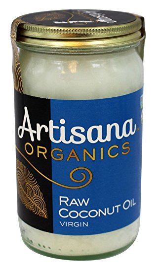 Artisana Organic Raw Virgin Coconut Oil, 14 oz