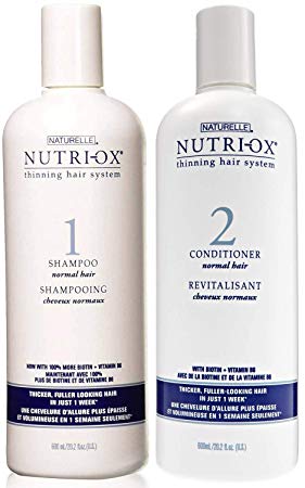Nutri Ox Shampoo and Conditioner for Normal Hair (20 Ounce)