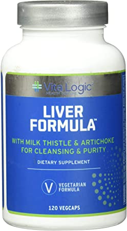 Vita Logic Liver Formula, 120 Count
