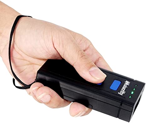 Alacrity 2D 1D Bluetooth Barcode Scanner,3in1 Bluetooth 2.4G Wireless USB Wired Portable Mini Handheld Bar Code Reader,QR Datamatrix PDF417,Capture Barcodes on Screen,with Vibration Function