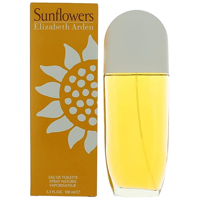 Sunflowers 3.4 Fl Oz / 100 ml Sunflowers By Elizabeth Arden EDT