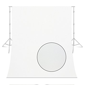 LimoStudio 6 x 9 feet Professional Heavy Duty White Vinyl Photography Background for Video and Photo Shoots, Photo Studio, AGG2283