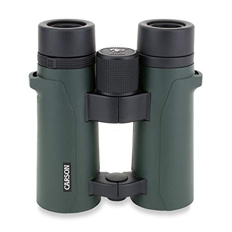 Carson RD Series 8x26mm Open-Bridge Waterproof Compact High Definition Binoculars