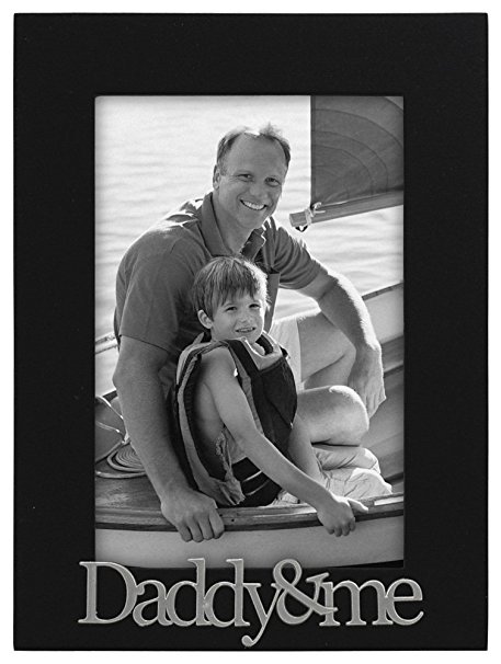 Malden Daddy and Me Expressions Frame, 4 by 6-Inch