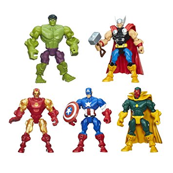 Marvel Super Hero Mashers Avengers Mash Pack