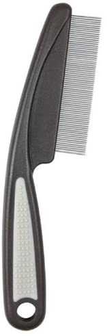 Trixie Flea and Dust Grooming Comb for Dogs and Cats