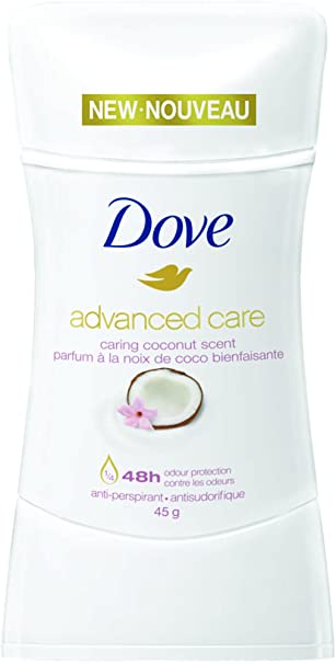 Dove Advanced Care Caring Coconut Anti-Perspirant 45g