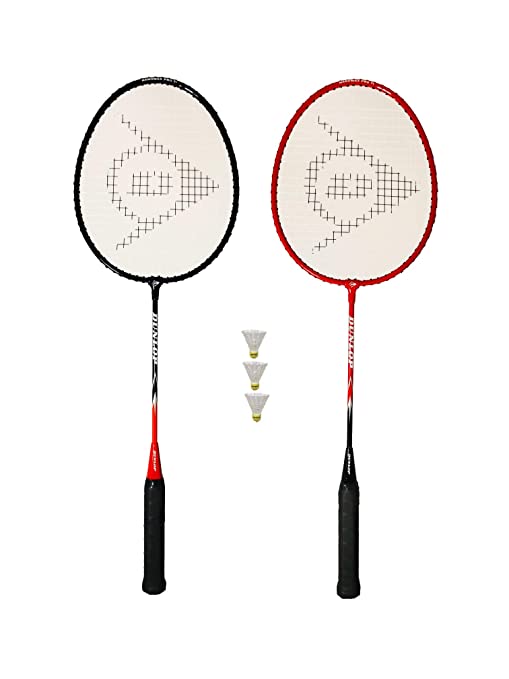 DUNLOP NanoMax Pro Badminton Rackets (2 or 4 Set Options)