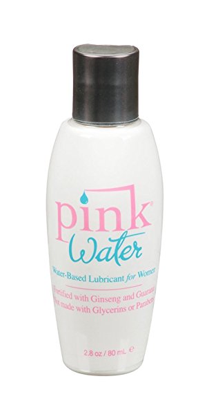 Pink Water Sexual Lubricant, 2.8 Ounce