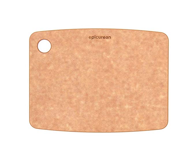 Epicurean Kitchen Series Cutting Board, 8-Inch by 6-Inch, Natural