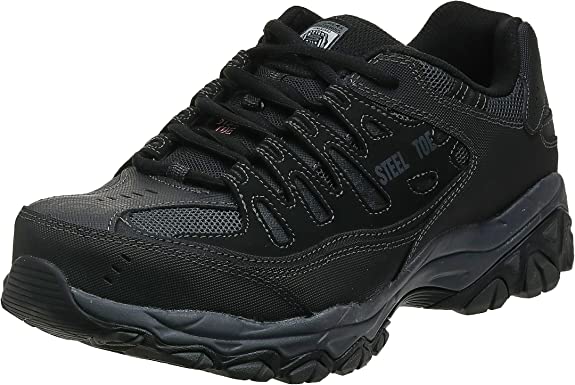 Skechers Men's Afterburn Memory-Foam Lace-up Sneaker