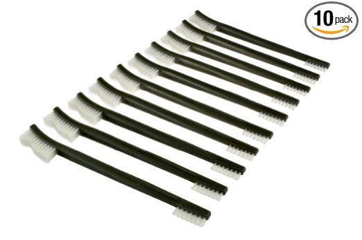 SE 7615NB10PCS 10-Piece Double-Ended Gun Cleaning Brush Set