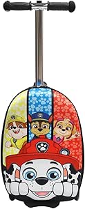 Bioworld Paw Patrol Hard-Side Scooter Luggage with Light-Up Wheels