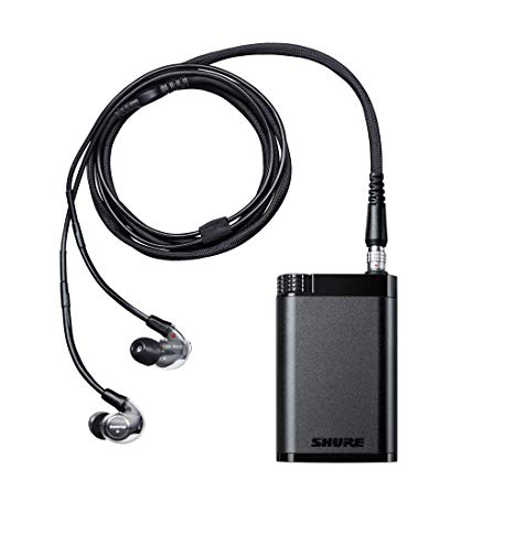 Shure KSE1200SYS-EFS Premium Sound Isolating Electrostatic Earphone System for Portable Media Player