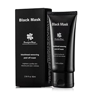 Blackhead Remover Purifying Skin Soft Charcoal Black Peel off Mask