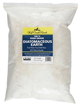 Diatomaceous Earth Food Grade, 2lbs