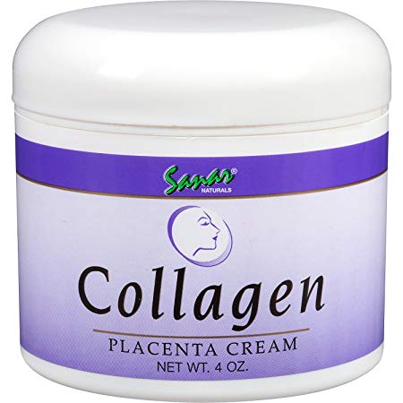 Sanar Naturals Collagen Cream, 4 ounce - Colageno Crema, Anti Wrinkle Facial Moisturizer for Softer Skin