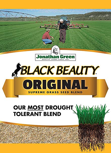 Jonathan Green 10318 Black Beauty Grass Seed Mix, 5 Pounds