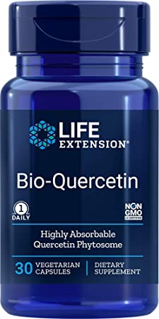 Life Extension Bio-Quercetin, 30 vcaps, 02302