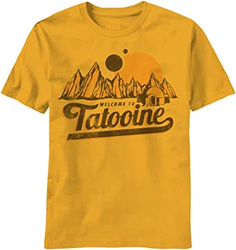 STAR WARS Welcome to Tatooine T-Shirt for Adults