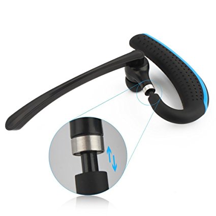 Bluetooth Headset BH790 Wireless Mini Bluetooth Earpiece with Comfortable Wear Microphone Hands-Free for Samsung and Iphone and Other Smartphones