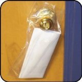 Uline 6 x 12 15 mil Clear Doorknob Bags 500 Pack Literature Drop Bags s-2176-500