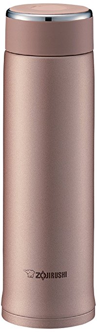 Zojirushii SM-LA48NM Stainless Mug, 16 oz, Rose Gold