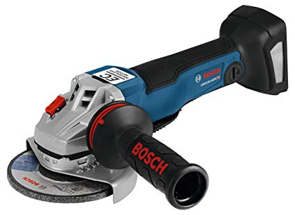 Bosch 18V EC Brushless Connected-Ready 4.5 In. Angle Grinder with Paddle Switch (Bare Tool) GWS18V-45PCN