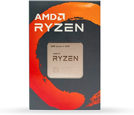 AMD Ryzen 5 3600 3.6GHz 6 Core AM4 Desktop Processor Boxed