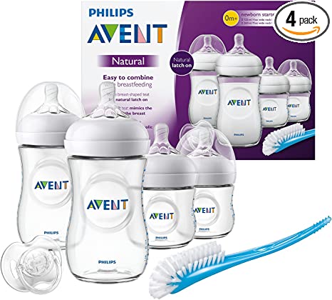 Philips Avent Newborn Natural Starter Set (Model SCD301/01)