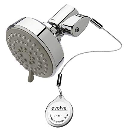 ShowerStart LLC Multifunction ShowerStart TSV 1.5gpm Shower Head