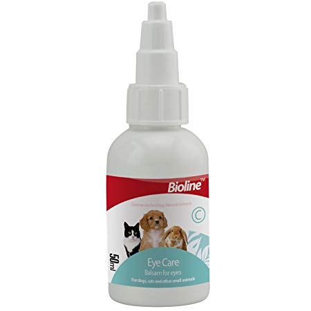 Gentle Eye Care Drops for Dogs and Cats