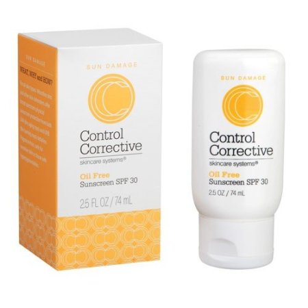 Control Corrective Oil-Free Sunscreen Lotion SPF 30, 2.5 Ounce