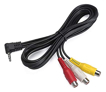 Kenwood CA-C3AV AV Cable for Video AV Input