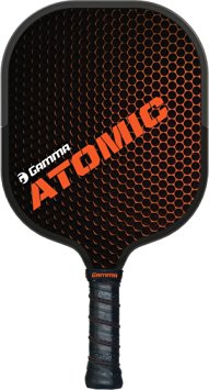 Gamma Premium Pickleball Paddle - Fiberglass Composite & Aramid Honeycomb Core (Atomic, Ion, Voltage Styles)
