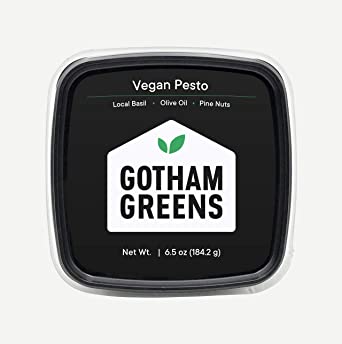 Gotham Greens Vegan Pesto, 6.5 oz