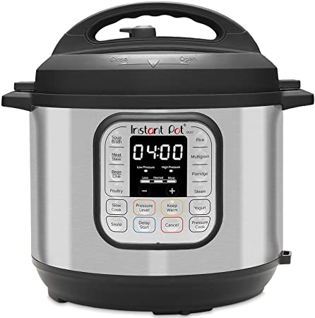 Instant Pot IP-DUO60 Autocuiseur électrique programmable 7 en 1, 5,7 L, 1000 W, 220 V