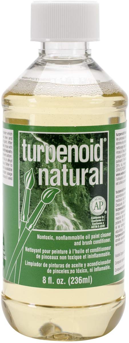 Weber Turpenoid Natural, 236ml Bottle, 1 Each (1812)