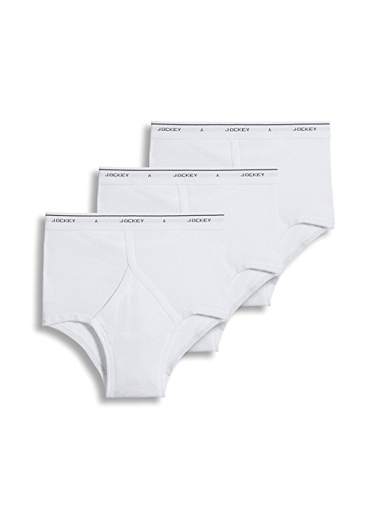 Jockey Men's Underwear Classic Brief - 3 Pack