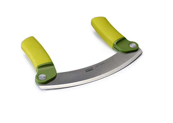 Joseph Joseph Mezzaluna, Folding Herb Chopper, Green