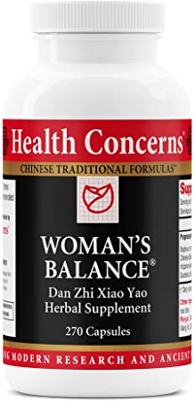 Health Concerns - Woman's Balance - Menstruation Support - 270 Capsules